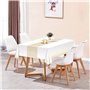 Volumoon 2PCS Nappes à Pois en Or, 137x274cm Dorée Nappe en Plastique, Nappe de Table de Fête pour Table Rectangulaire, Couvre-T