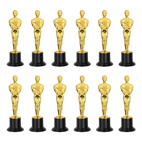 Granvoo 12 Trophées en Plastique