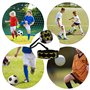 Dokeno Football Kick Entraîneur Solo Entraînement, Entraîneur de Football avec Élastique Ceinture, Ceinture d'Entraînement de Fo