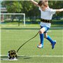 Dokeno Football Kick Entraîneur Solo Entraînement, Entraîneur de Football avec Élastique Ceinture, Ceinture d'Entraînement de Fo