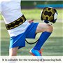 Dokeno Football Kick Entraîneur Solo Entraînement, Entraîneur de Football avec Élastique Ceinture, Ceinture d'Entraînement de Fo