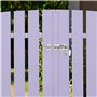 Litinliv Verrou Loquet en Acier Inoxydable, 16CM Loquet Coulissant avec Vis, Verrou Loquet Porte, Verrou Porte Coulissante, Boul