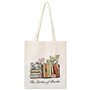 Litinliv Sac en Tissu Imprimé