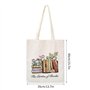 Sac Shopper Lavable et Réutilisable pour Femmes