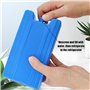 Dokeno Pack de 4 Blocs de Congélation, 400ml Pain de Glace pour Sac Isotherme, Bloc Glace pour Glaciere Portable Blocs de Glace,
