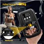 Pagezol Entraîneur de force numérique de 120 kg, dynamomètre électronique, renforcement de la poignée, testeur de force de préhe