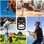 Pagezol Entraîneur de force numérique de 120 kg, dynamomètre électronique, renforcement de la poignée, testeur de force de préhe