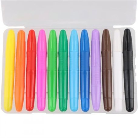 Volumoon 12 Couleurs Peinture Visage Enfant Kits