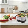 volumoon 2PCS Sac à Bûches en Feutre, Panier à Bois de Chauffage, Sac Courses en Feutre Pliable, Sac Rangement à Jouets, Sacs en