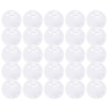 Focenat Lot de 25 Faire Ses Badges Personnalisés