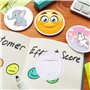 Badge Rond Transparent