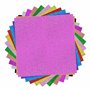 PB TECH – Papier cartonné pailleté – 30 x 30 cm
