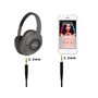 Panlouting Remplacement Câble Audio Câble Aux 3,5mm à 2,5mm pour Casque | Compatible avec Bose 700 Quietcomfort 25 QC25 35 QC35 