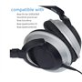 Panlouting Remplacement Câble Audio Câble Aux 3,5mm à 2,5mm pour Casque | Compatible avec Bose 700 Quietcomfort 25 QC25 35 QC35 