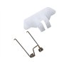 Remplacement Tension de Ressort et Suiveur de Came compatible avec Tondeuse à Cheveux Babyliss Série 870