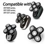 Rechange Tête de Rasoir compatible avec Rasoir Électrique Remington Balder Pro Head Shaver XR7000 / XR1500 / RX5