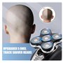 Rechange Tête de Rasoir compatible avec Rasoir Électrique Remington Balder Pro Head Shaver XR7000 / XR1500 / RX5
