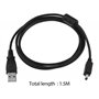 Câble de Transfert de Données USB 150cm Câble de Chargement USB compatible avec Appareils Photo Olympus CB-USB5 CB-USB6 CB-USB8 