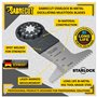 5 x SabreCut SCFN65J_5 65mm x 40mm bimétallique (BIM) longue durée 14 TPI lames à dents grossières compatibles avec Bosch Fein S
