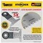 5 x SabreCut SCFN65J_5 65mm x 40mm bimétallique (BIM) longue durée 14 TPI lames à dents grossières compatibles avec Bosch Fein S