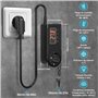 GlowUp Thermostat Terrarium 220V Prise Thermostat EU Plug Prise Thermostat avec sonde Prise de contrôle de température pour Serr
