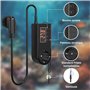 GlowUp Thermostat Terrarium 220V Prise Thermostat EU Plug Prise Thermostat avec sonde Prise de contrôle de température pour Serr