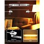 BrightArk R7s Adaptateur Base de Lampe LED R7S de 78 mm, 78 d'adaptateur universelle R7S, Culot Lampe halogène LED R7s 78MM, ave