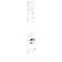 Bonlux Ampoule Hotte Aspirante 28W, Lampe pour Hotte de Cuisine E14, Blanc Chaud 2700K, pour Frigo, Lampe Cristal de Sel Himalay