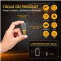 BrightWish Ampoule E14 T22-42W (40, watts) - 2700K Blanc Chaud - Dimmable - Résistante à 300°C - Pour Four, Réfrigérateur et Lam
