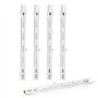 DoRight 100W R7s Ampoule Halogène 118mm Dimmable Blanc Chaud 2800K J118 Projecteur AC 220-240V Halogène Linéaire 1500lm Angle de