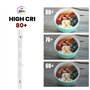 DoRight 100W R7s Ampoule Halogène 118mm Dimmable Blanc Chaud 2800K J118 Projecteur AC 220-240V Halogène Linéaire 1500lm Angle de