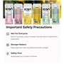 ICAN London Lot de 6 cartouches de cire à rouler - Cire naturelle - 100 ml