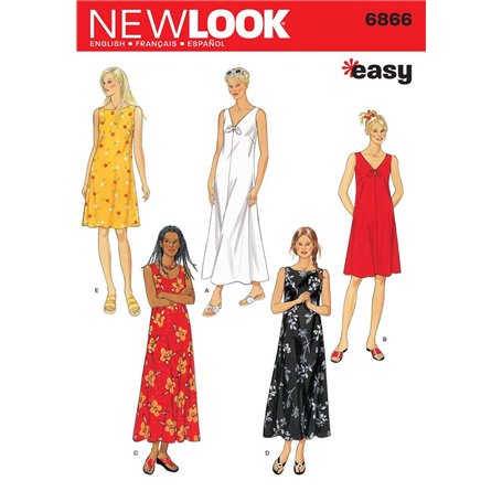 New Look Patron 6866 Robe