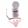 Labsales PH Litmus Testeur d'alcaline Rouge 200 bandelettes au format livret avec flacon refermable étanche pour tester les cond