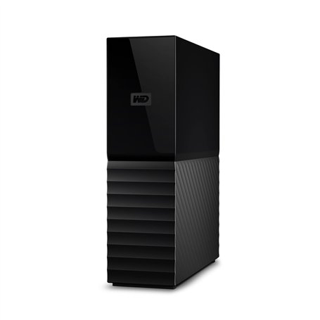 WD 6To My Book - Disque dur externe de bureau avec logiciels de gestion du disque et de sauvegarde et protection par mot de pass