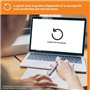 WD 6To My Book - Disque dur externe de bureau avec logiciels de gestion du disque et de sauvegarde et protection par mot de pass