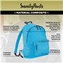 SmartyPants Sac à dos noir avec nom personnalisé Cobra Kai – Arts martiaux comédie karaté Kung Fu émission TV cinéma film enfant