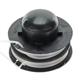 SPARES2GO Fil de débroussailleuse double alimentation et tête de bobine pour débroussailleuse B&Q FPGT250-6