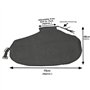 SPARES2GO Sac de Collecte de Débris Compatible avec Qualcast YT6231 YT623105X Aspirateur de Jardin