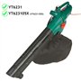 SPARES2GO Sac de Collecte de Débris Compatible avec Qualcast YT6231 YT623105X Aspirateur de Jardin