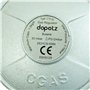 Dapetz ® Détendeur de gaz butane à clipser avec jauge 30 mbar compatible avec Calor Flogas 21 mm caravane camping-car pour boute