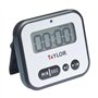 Taylor Pro - Minuteur de Cuisine Numérique avec Alarme Extra Forte et Voyant d'Alerte