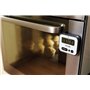 Taylor Pro - Minuteur de Cuisine Numérique avec Alarme Extra Forte et Voyant d'Alerte, Compte à rebours, Dos Magnétique, Plastiq