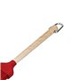 KitchenAid Pinceau à pâtisserie en bois de bouleau avec tête en silicone rouge (KQR733OHERE)