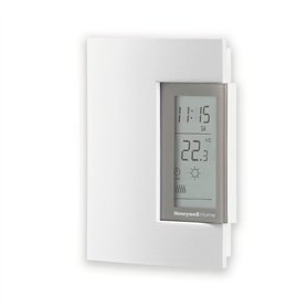 Honeywell T140C110AEU T140 : Thermostat câblé programmable sur 7 Jours