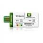Freshliance Lot de 10 enregistreurs USB de données de température 129600 points Couverture haute précision 90 jours