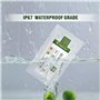 Freshliance Lot de 10 enregistreurs USB de données de température 129600 points Couverture haute précision 90 jours