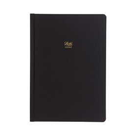 Letts of London Icon Carnet d'adresses A5 Noir