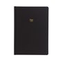 Letts of London Icon Carnet d'adresses A5 Noir
