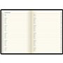Letts of London Icon Carnet d'adresses A5 Noir